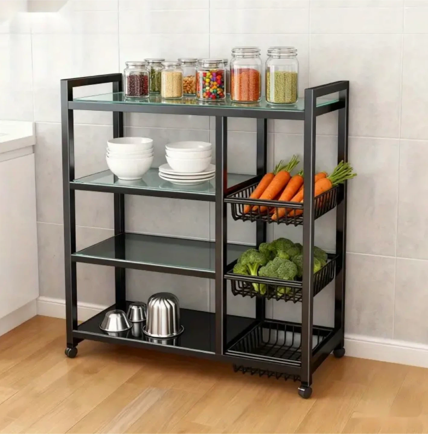 Kitchen Baker Rack/ Microwave stand (BRAND NEW IN BOX) - photo 2