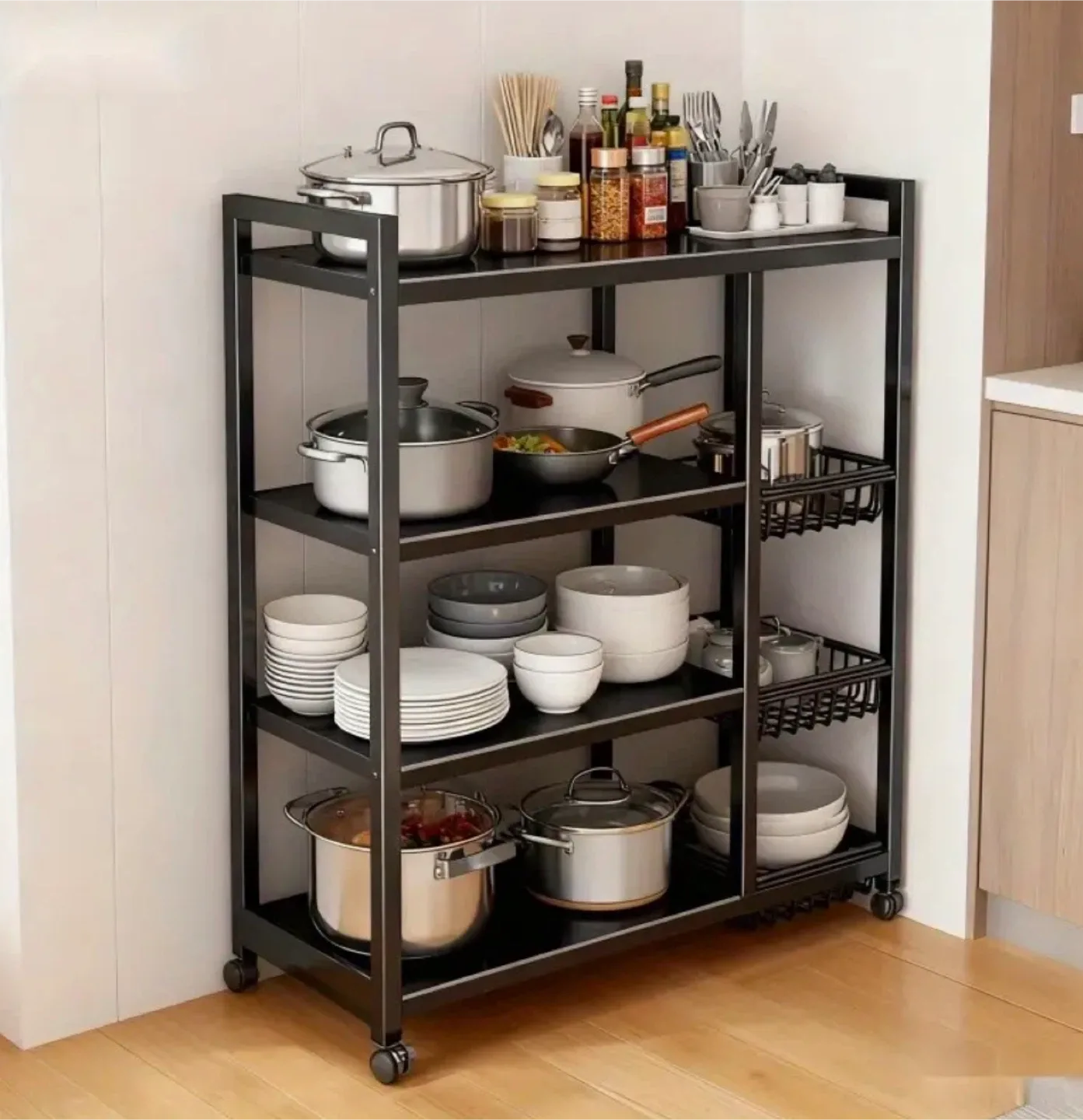 Kitchen Baker Rack/ Microwave stand (BRAND NEW IN BOX)