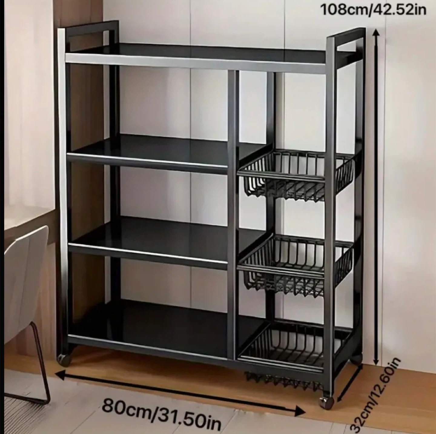 Kitchen Baker Rack/ Microwave stand (BRAND NEW IN BOX) - photo 5