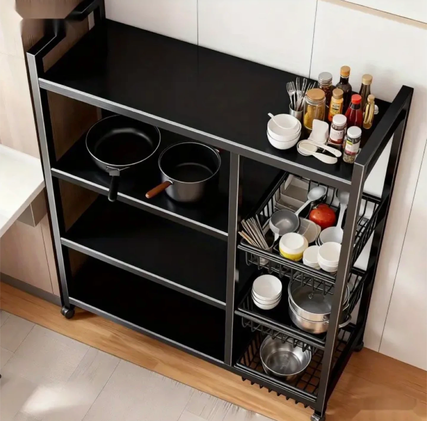 Kitchen Baker Rack/ Microwave stand (BRAND NEW IN BOX) - photo 4