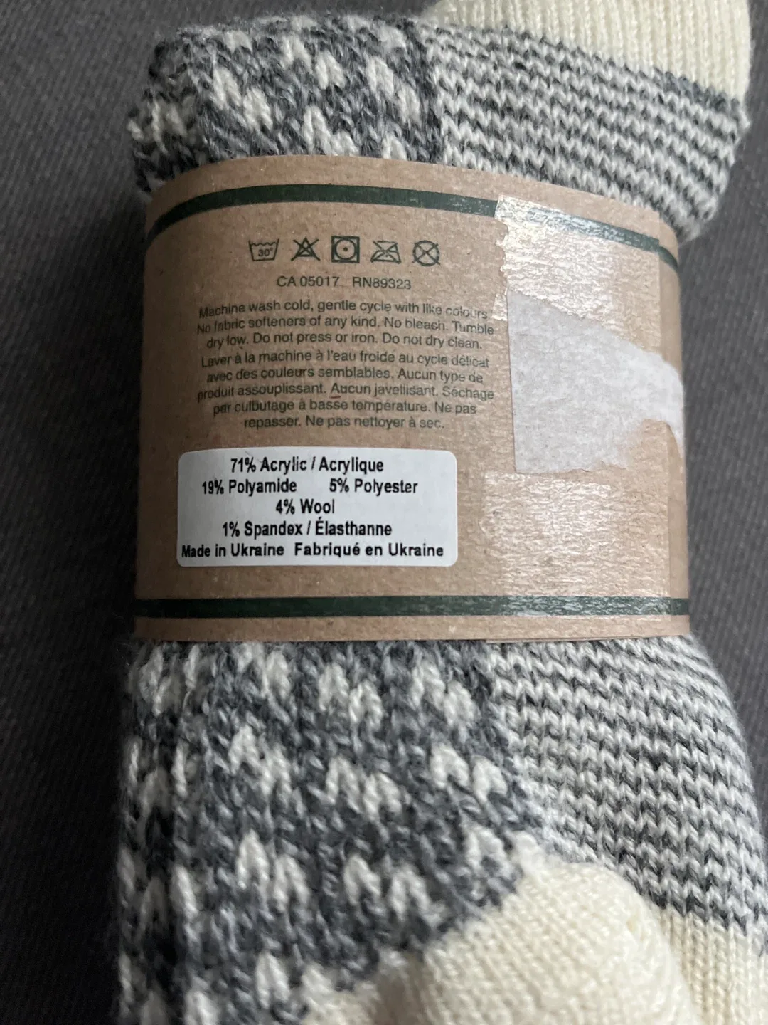 Roots Cabin Women's Cabin Socks #cleanout image indicator(2)