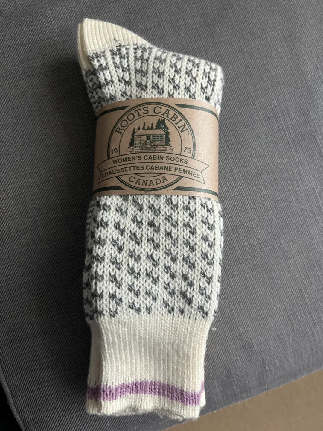 Roots Cabin Women's Cabin Socks #cleanout