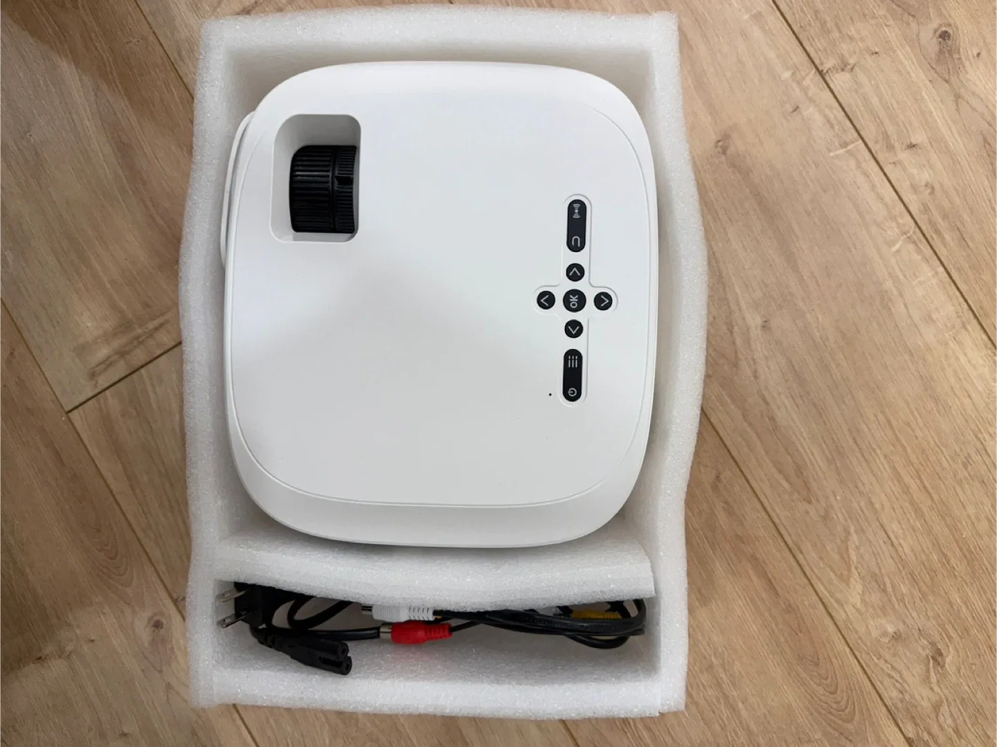 LED Projector Model F5 image indicator(4)