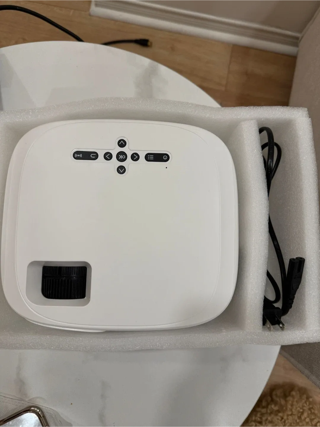 LED Projector Model F5 image indicator(5)