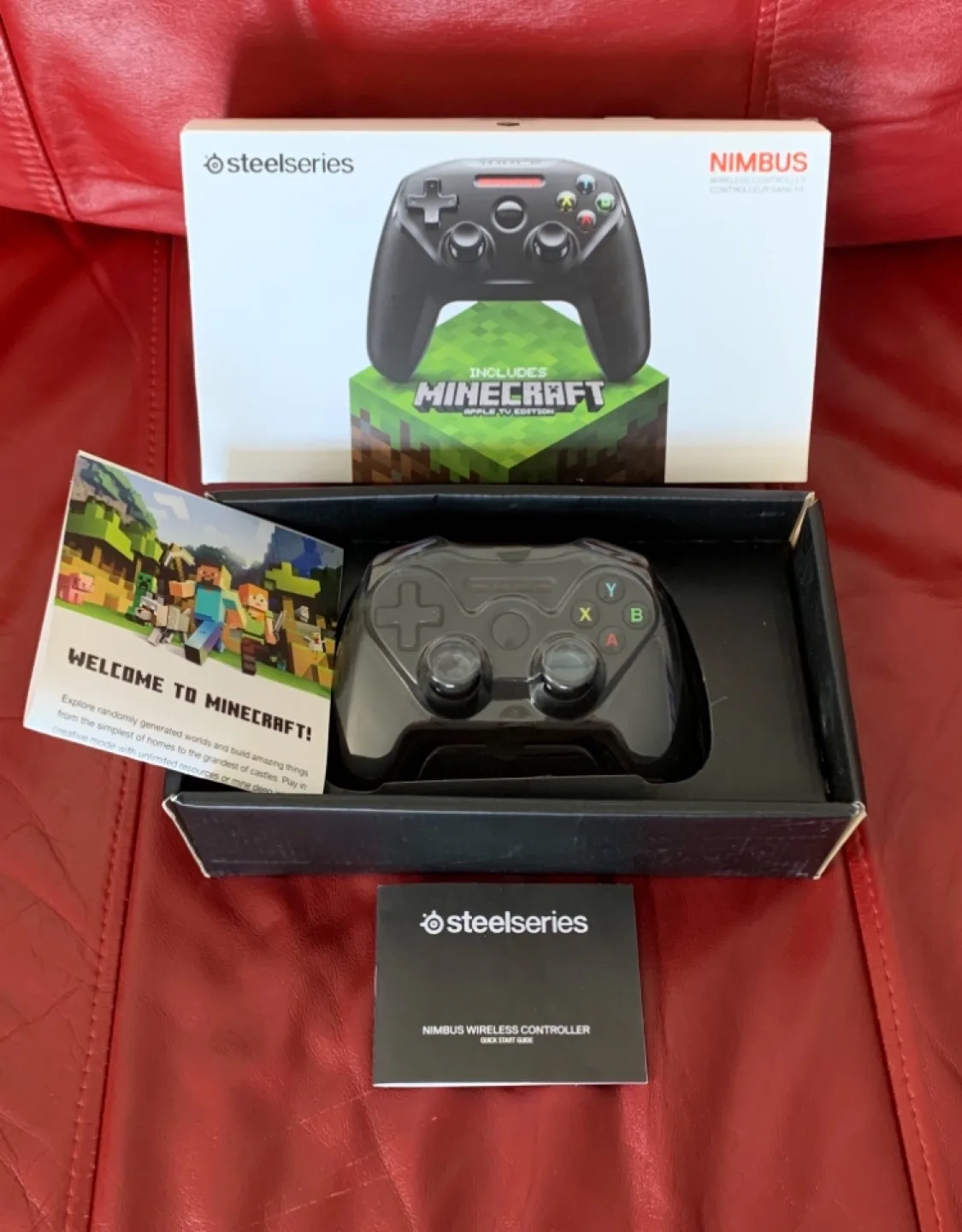 New! SteelSeries Nimbus Wireless Controller