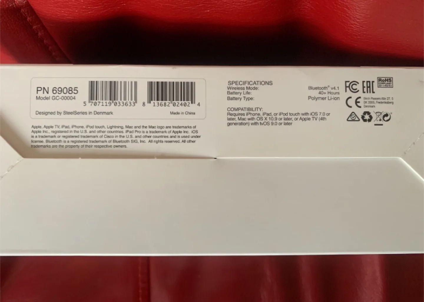 New! SteelSeries Nimbus Wireless Controller image indicator(3)