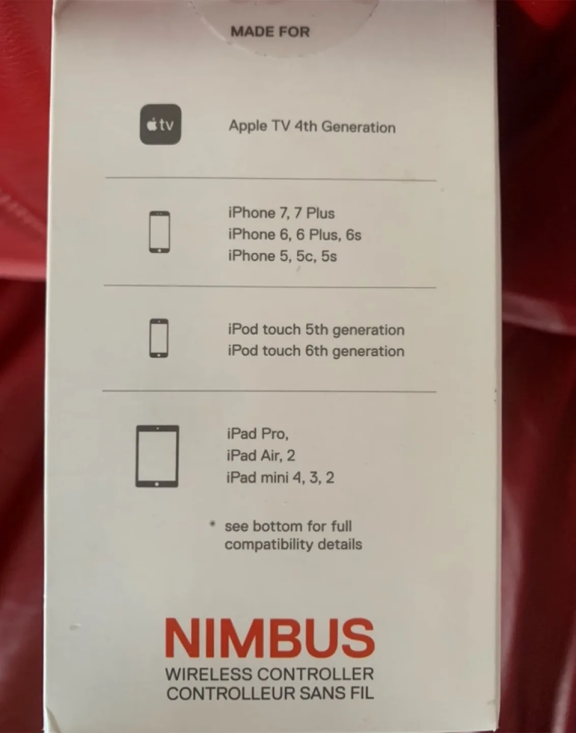 New! SteelSeries Nimbus Wireless Controller image indicator(2)