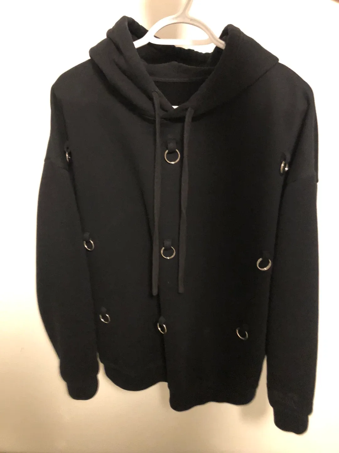 Raf Simons Black Hoodie