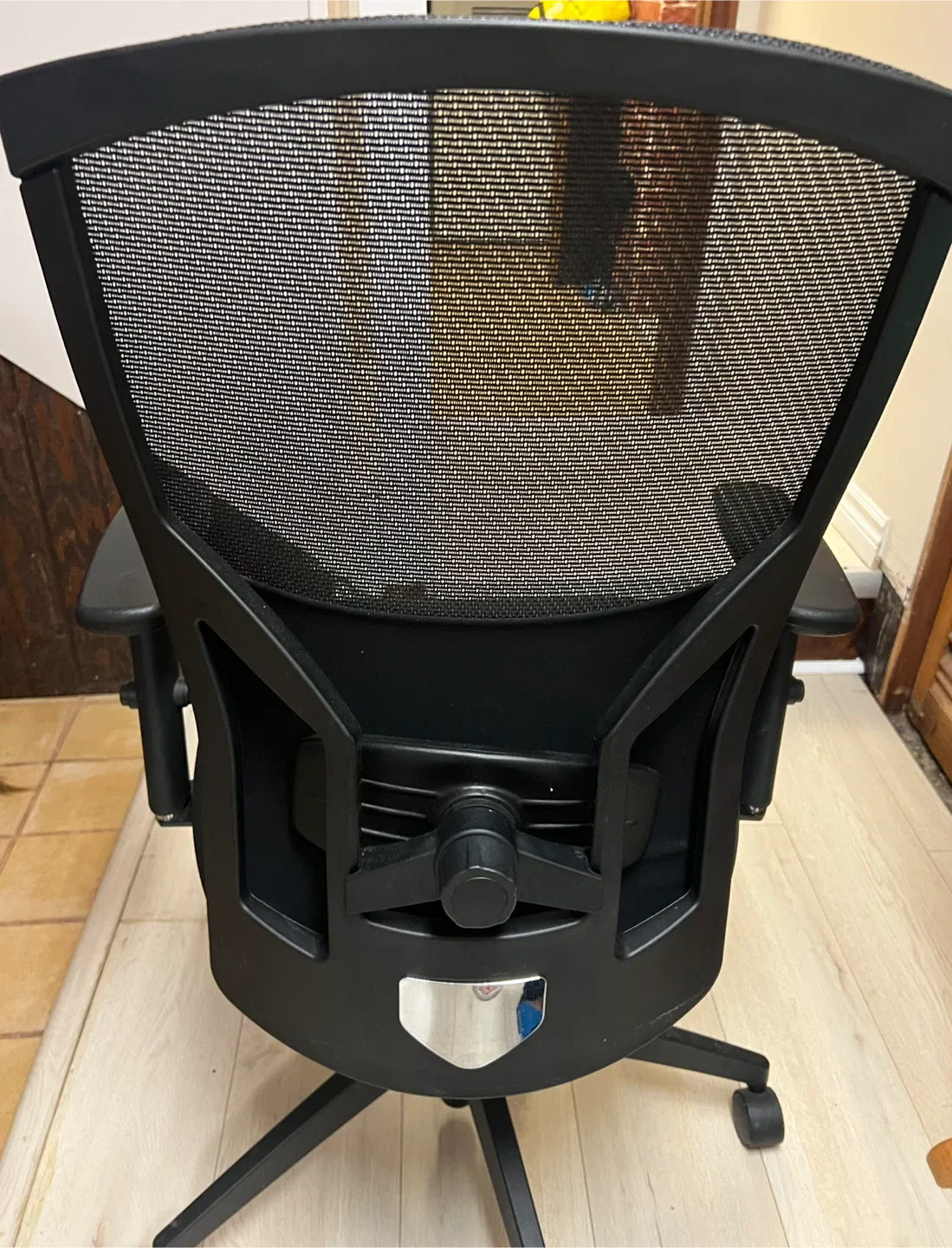 Black Mesh Office Chair image indicator(2)
