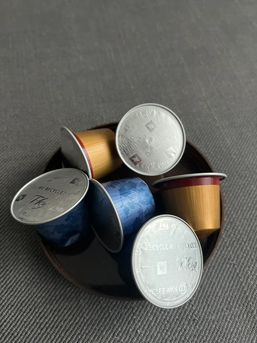 6 Nespresso Capsules - two flavours #Cleanout