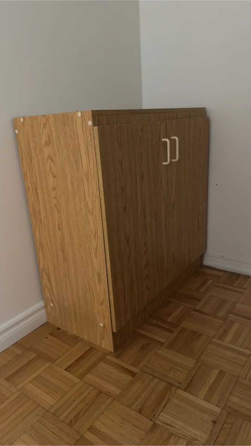 Wooden Cabinet