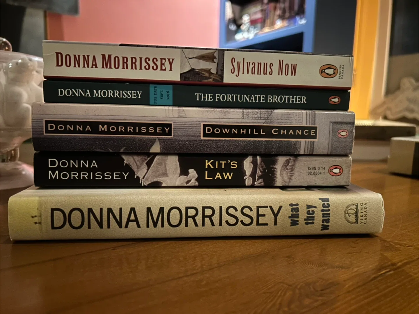 Donna Morrissey Book Collection