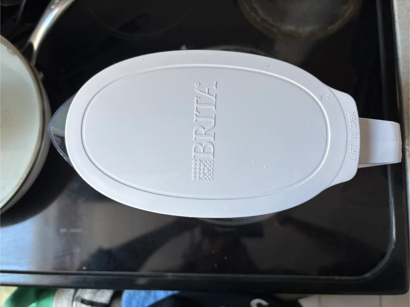 Brita Water Filter Pitcher #Cleanout image indicator(2)