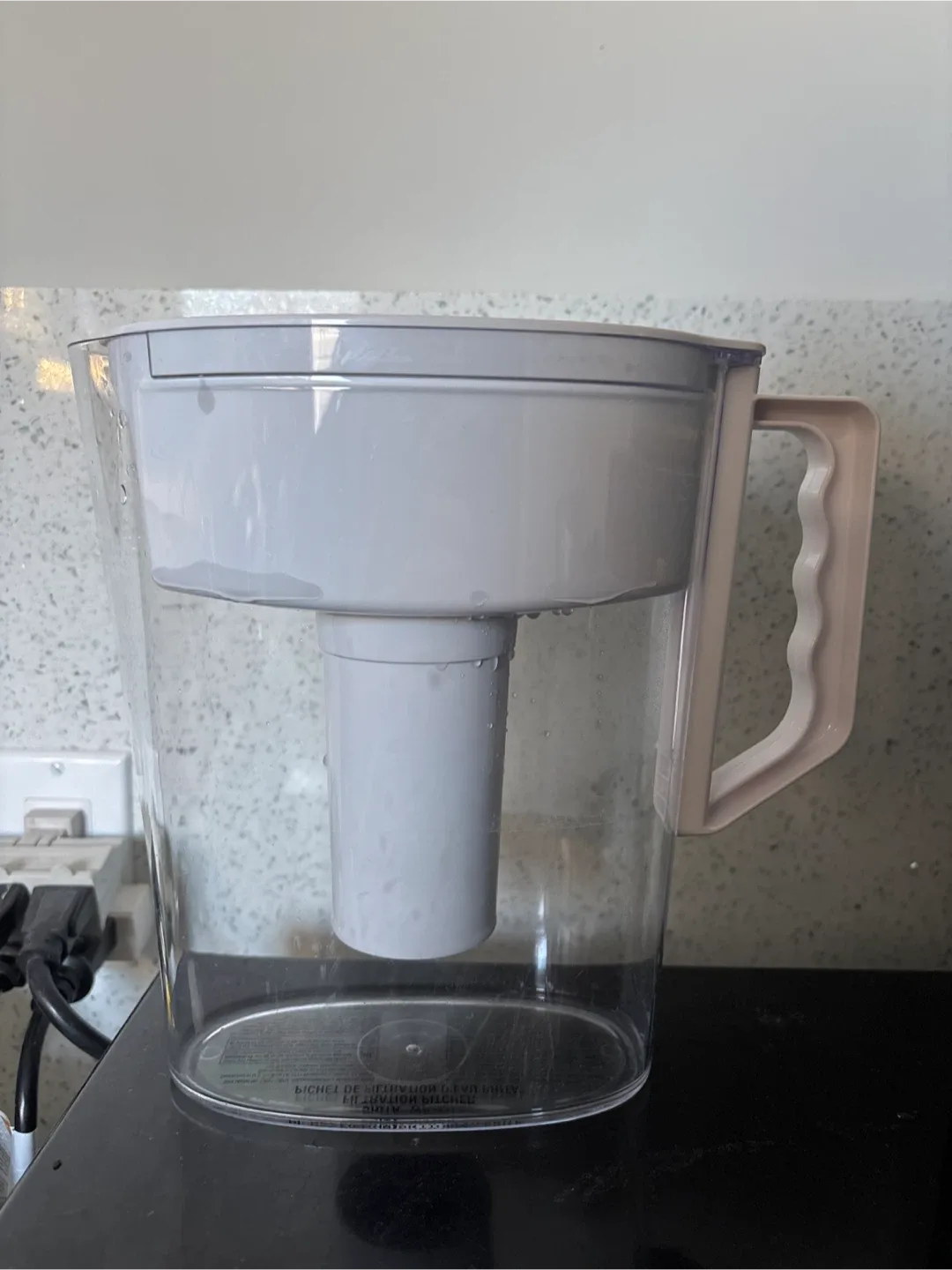 Brita Water Filter Pitcher #Cleanout