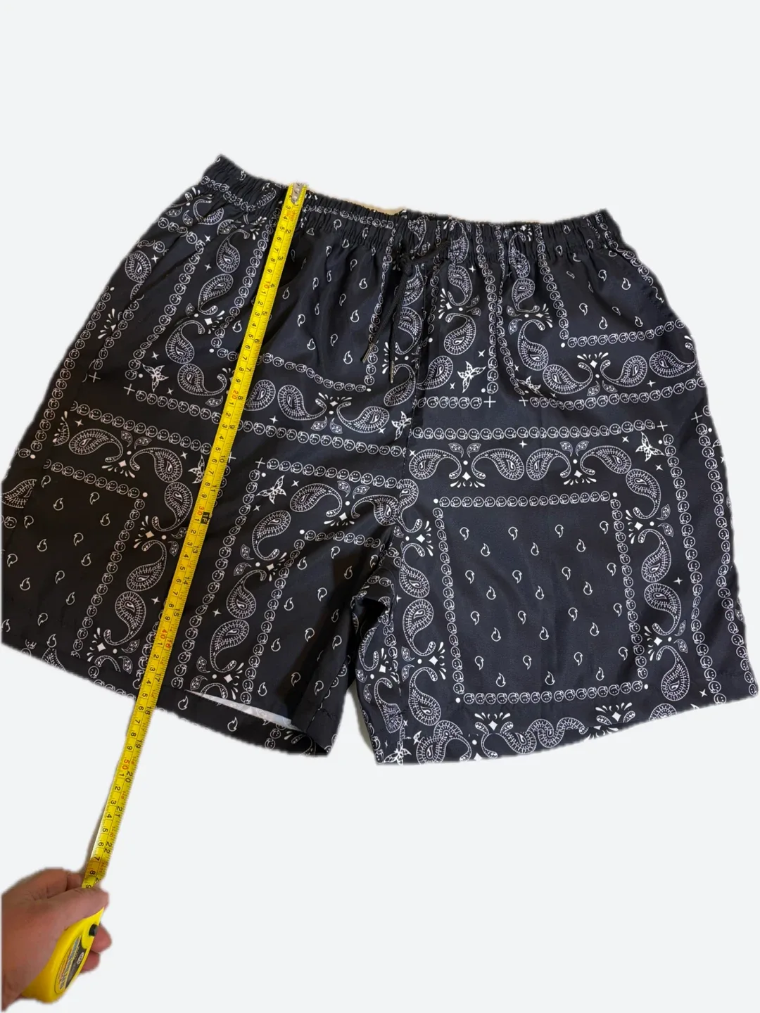 Bandana Print Shorts - Size L #cleanout