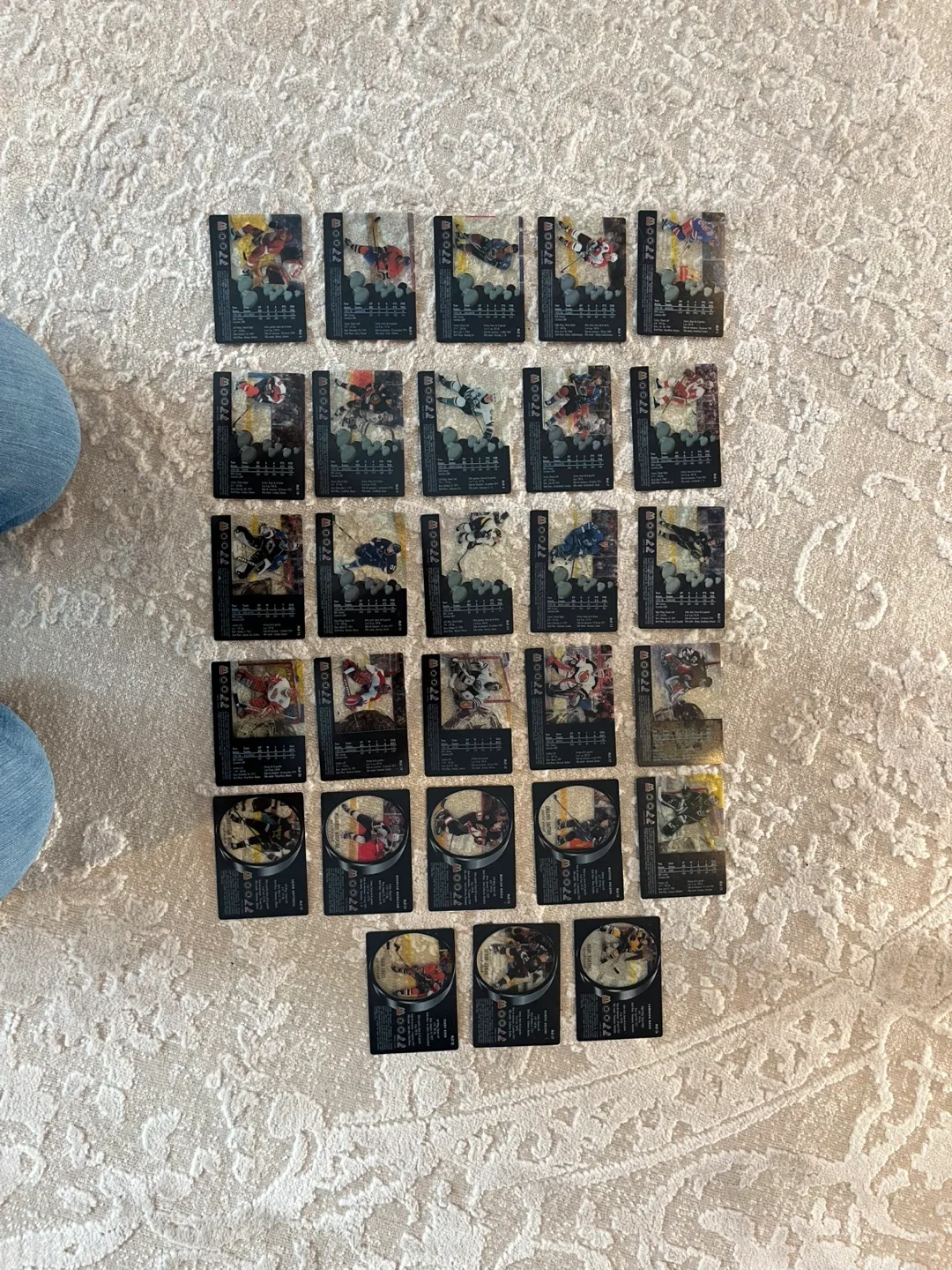 1998 UPPER DECK ICE MCDONALDS Hockey card set image indicator(2)