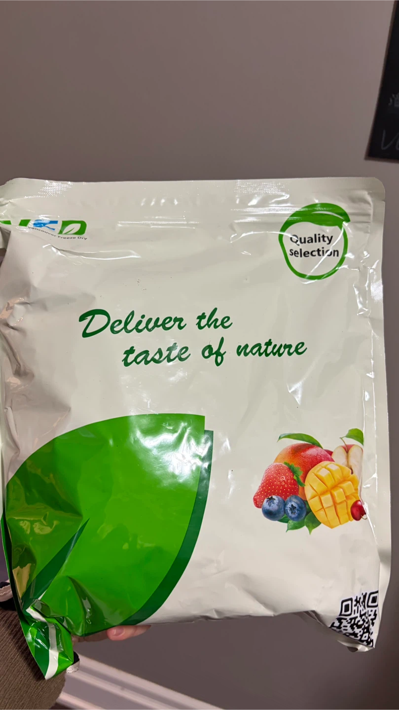 Unopened Freeze Dried Blueberries - 1lb Bag - photo 2