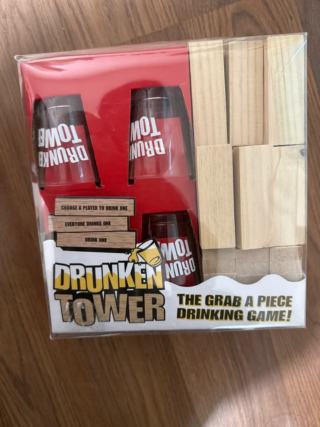 Drunken Tower Drinking Game - New in Box!