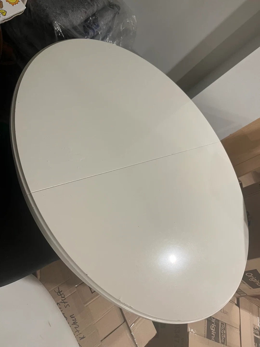 IKEA Extendable Round Dining Table