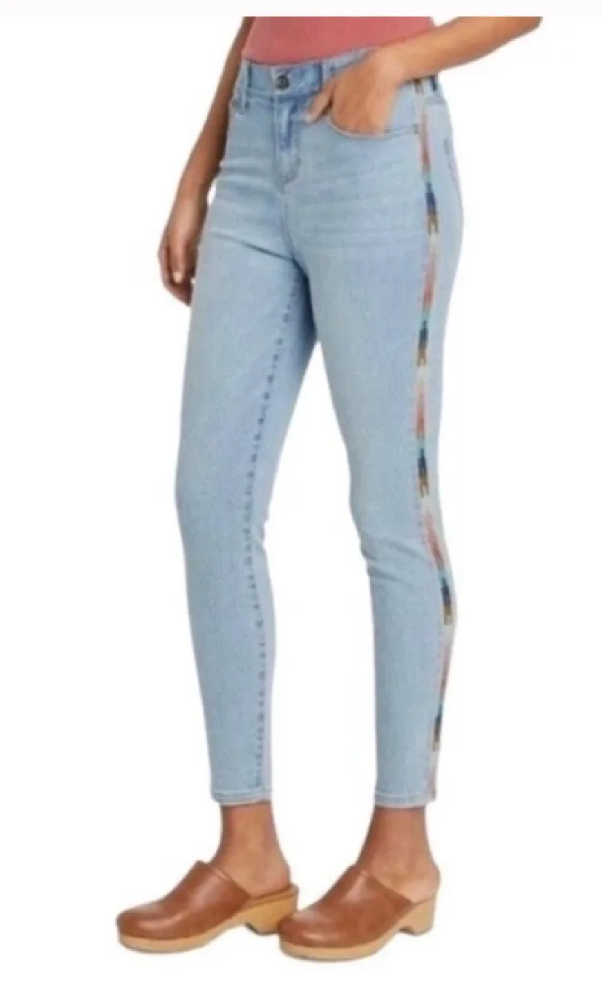 Knox Rose Light Wash Jeans Size 10 #cleanout