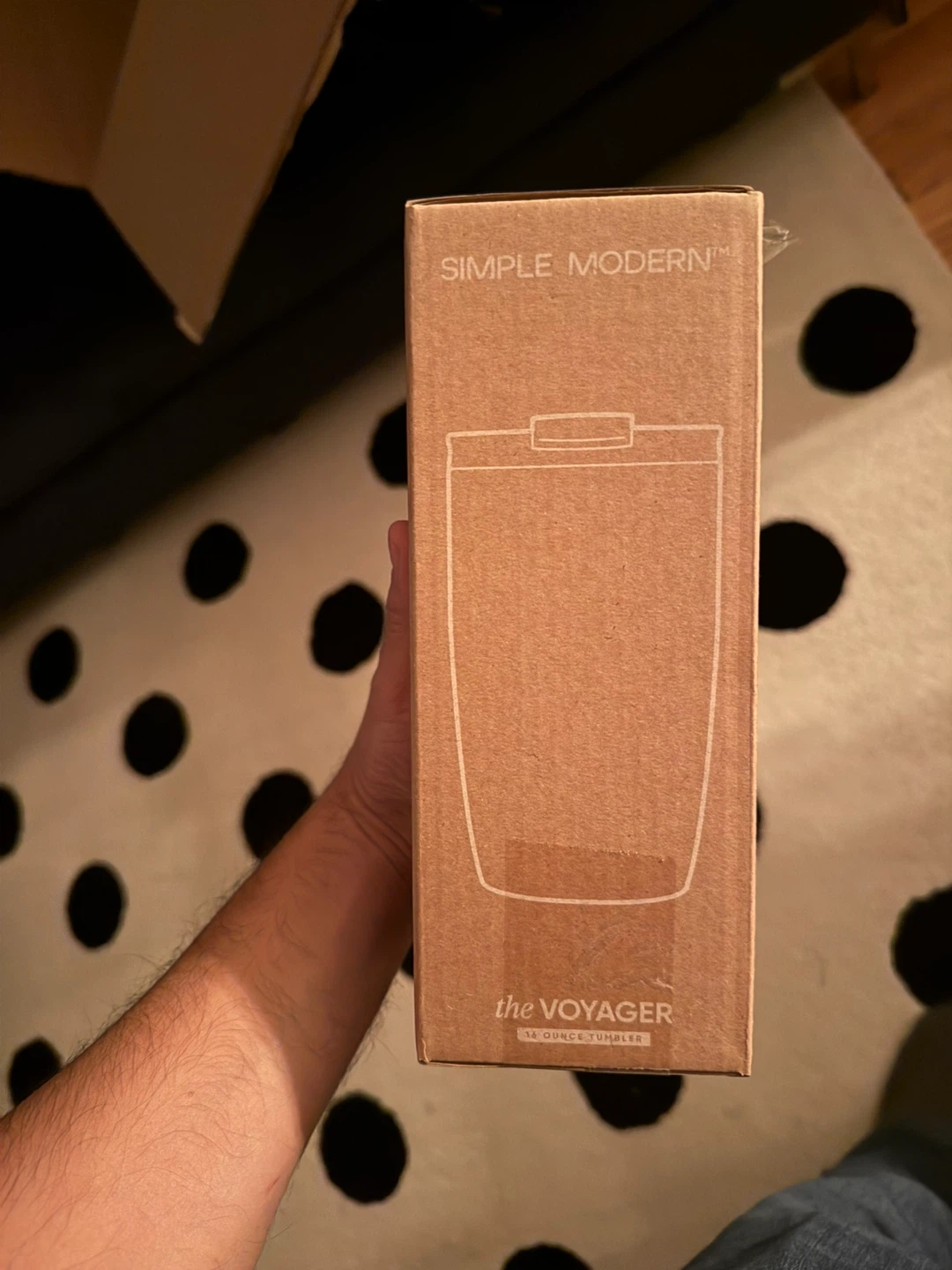 Simple Modern Voyager 16oz Tumbler - Black, New in Box #cleanout - photo 2