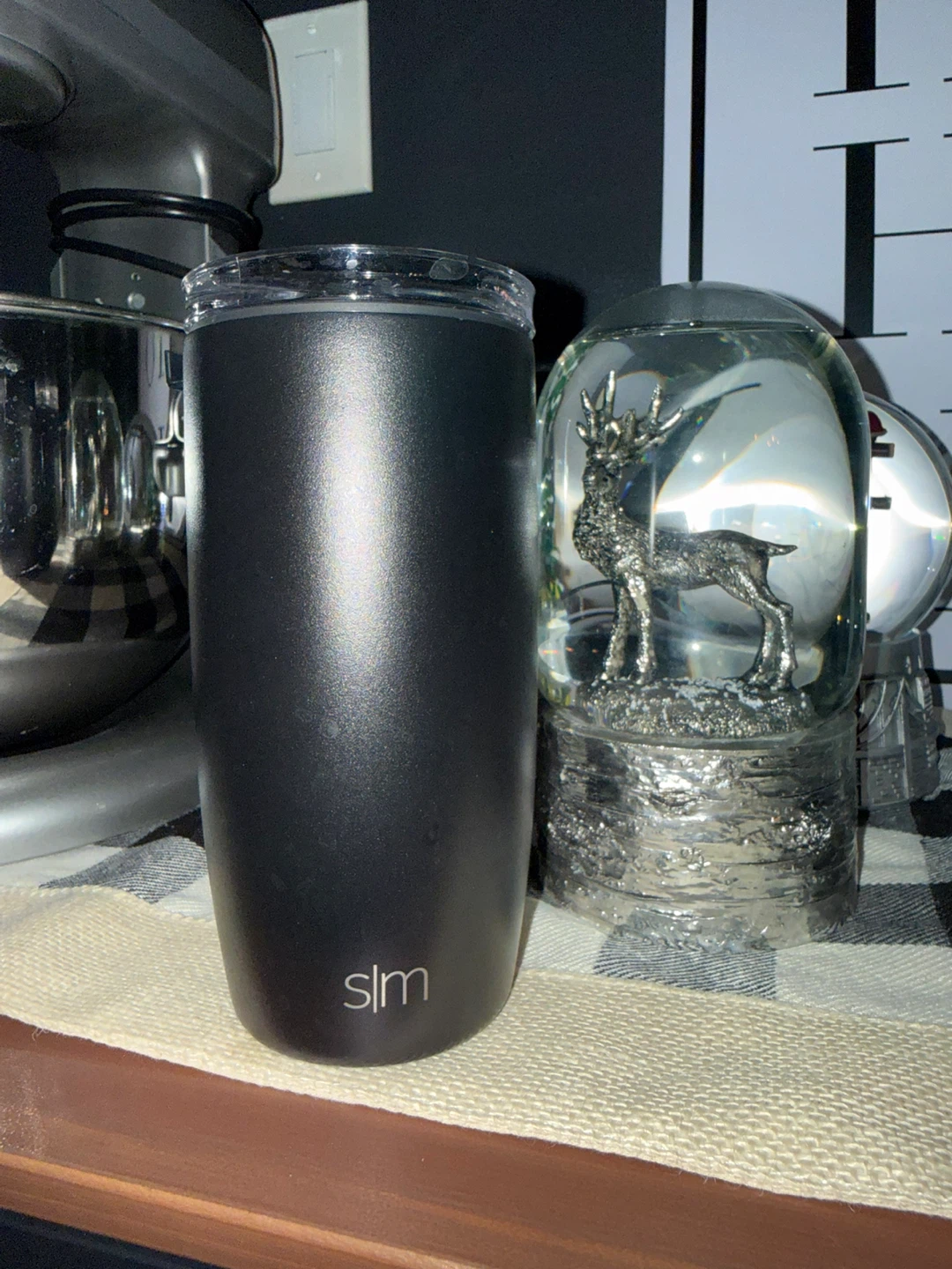 Simple Modern Voyager 16oz Tumbler - Black, New in Box #cleanout