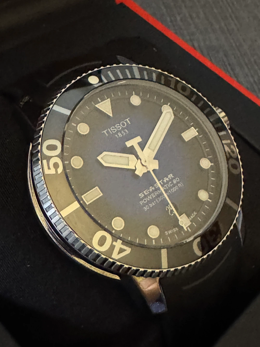 Tissot Seastar 1000 Powermatic 80 43mm Automatic Dive Watch Blue - photo 5