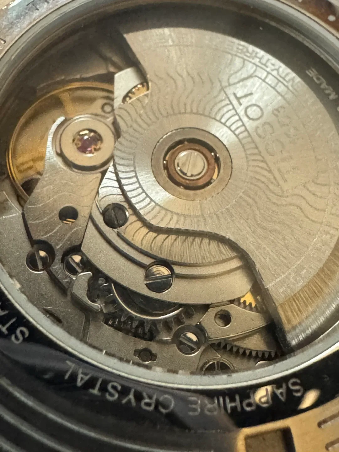 Tissot Seastar 1000 Powermatic 80 43mm Automatic Dive Watch Blue image indicator(3)