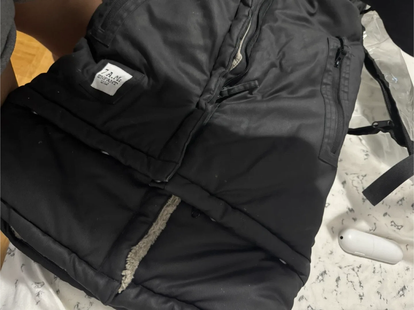 7 A.M. Enfant Blanket 212 Evolution Stroller Footmuff image indicator(6)