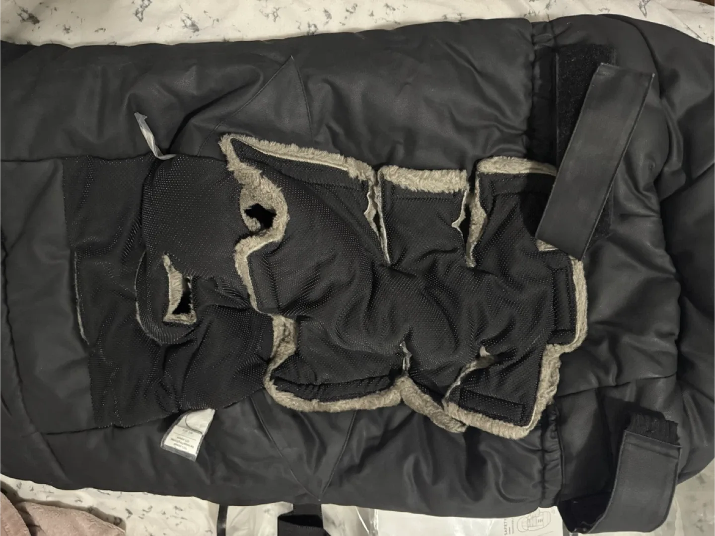 7 A.M. Enfant Blanket 212 Evolution Stroller Footmuff image indicator(4)