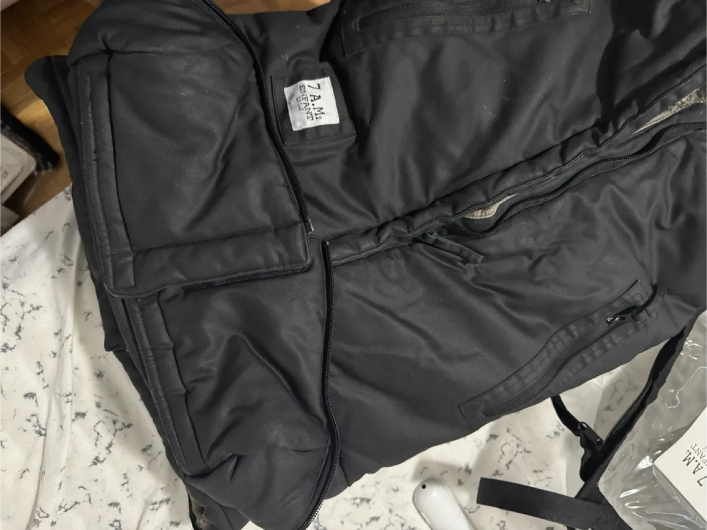 7 A.M. Enfant Blanket 212 Evolution Stroller Footmuff image indicator(3)