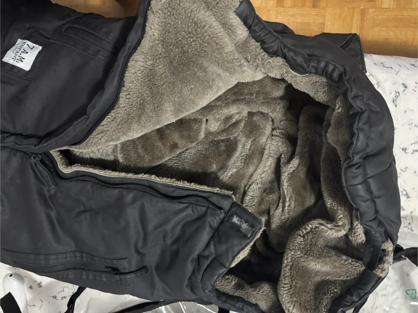 7 A.M. Enfant Blanket 212 Evolution Stroller Footmuff image indicator(7)