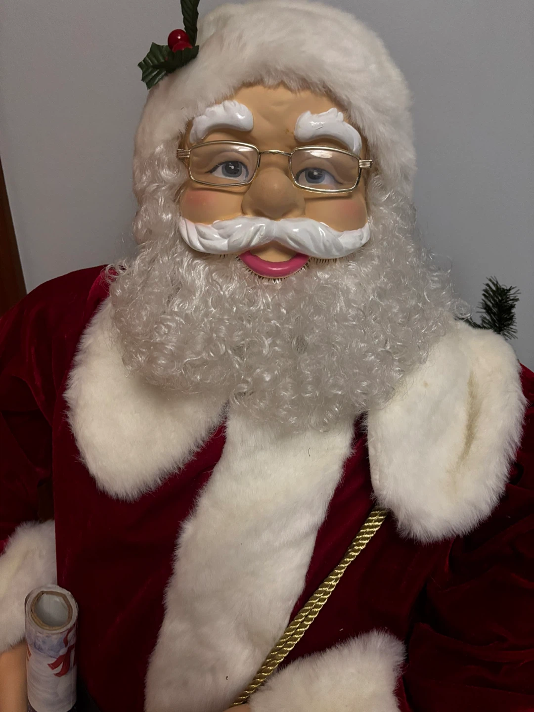 5ft Santa Claus Decoration - photo 3