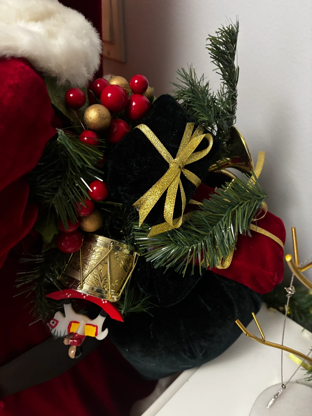 5ft Santa Claus Decoration - photo 2