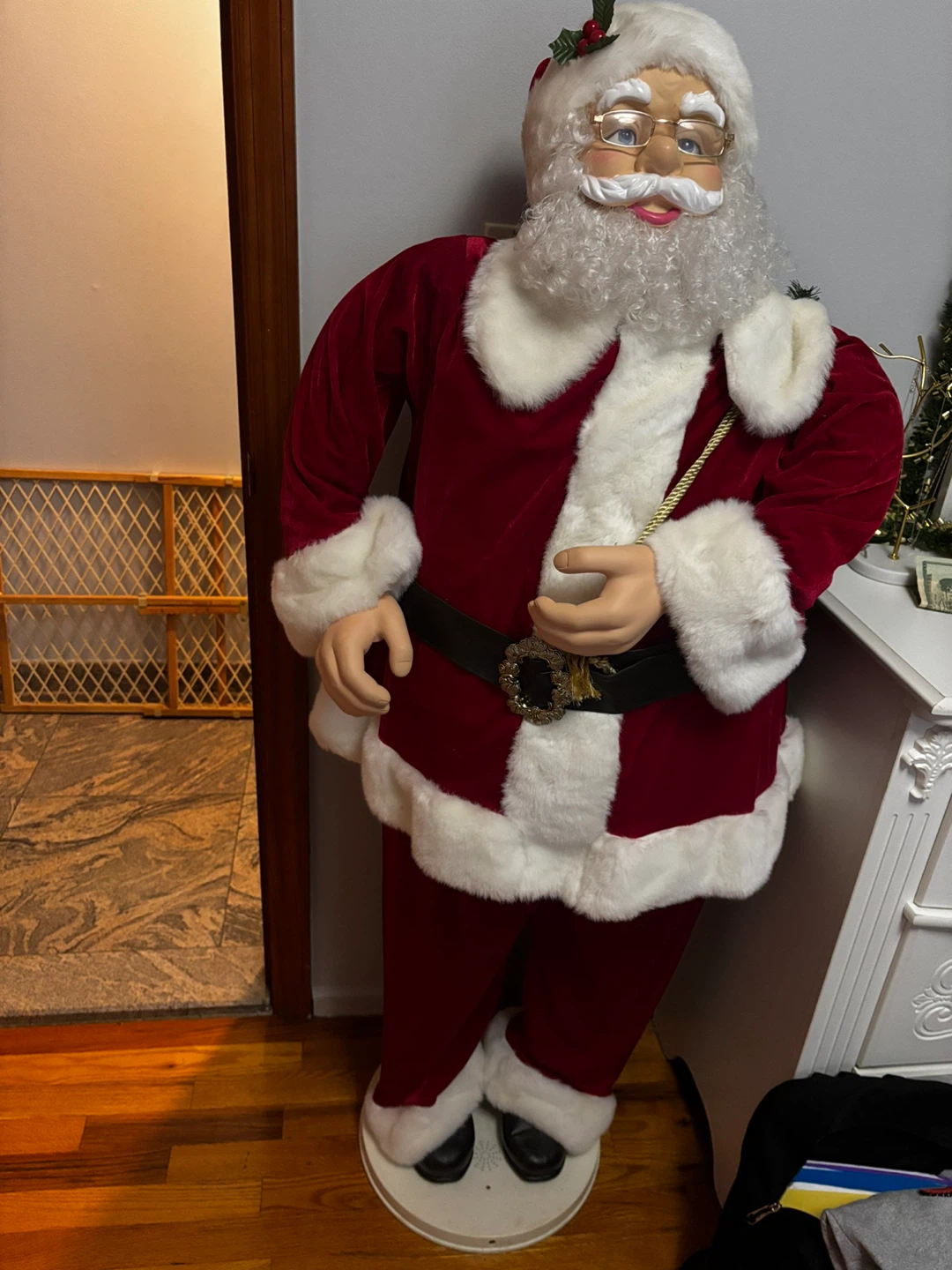 5ft Santa Claus Decoration - photo 4
