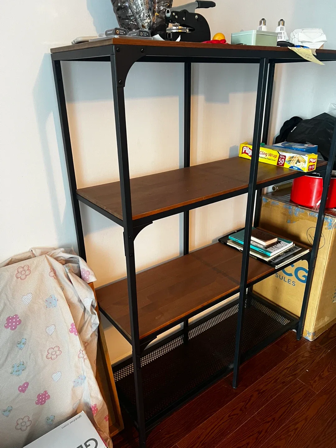IKEA FJÄLLBO Shelf Unit, Black, 100x136 cm