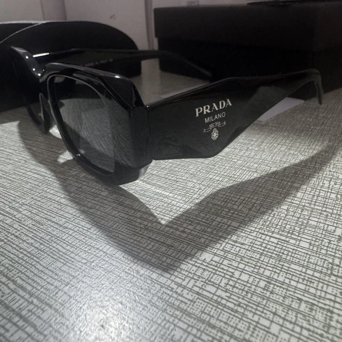Prada Sunglasses - Black image indicator(3)