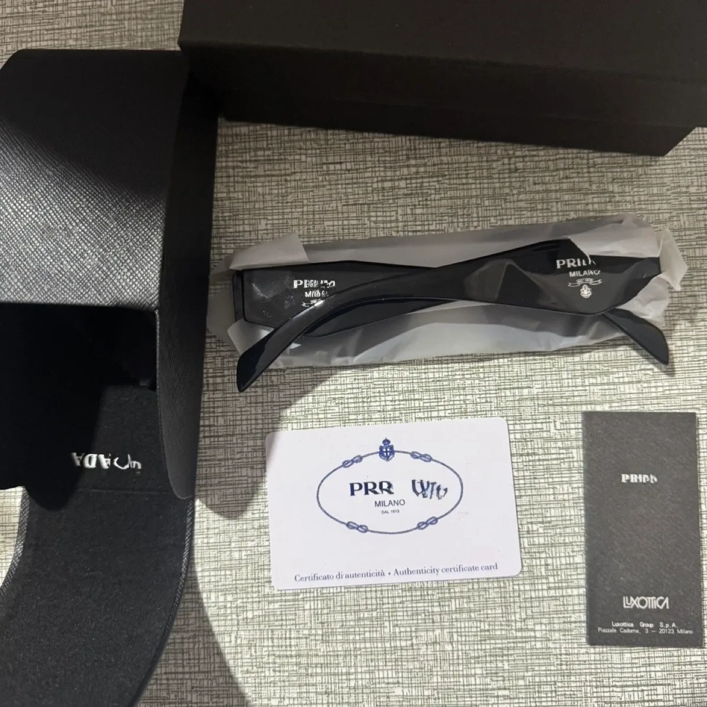 Prada Sunglasses - Black
