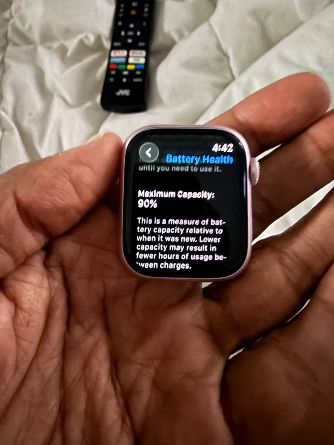 Apple Watch Series 9 41mm Light Pink - Like New! image indicator(8)