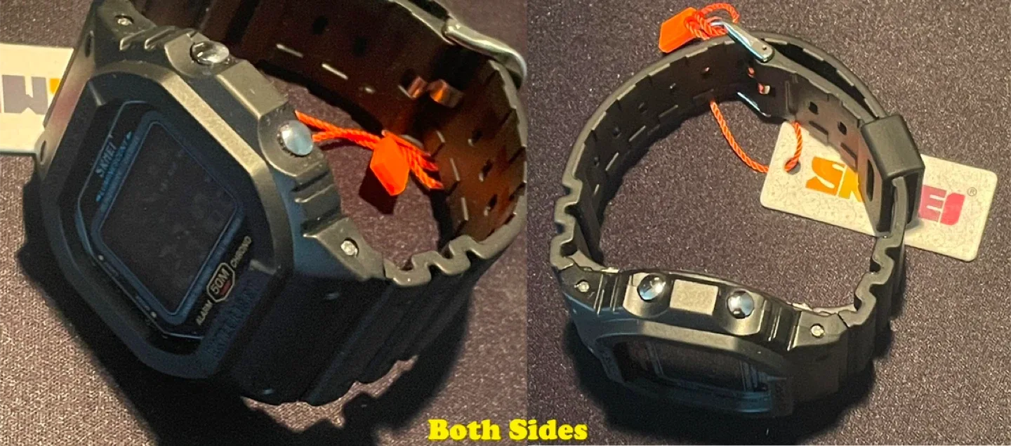 SKMEI-1629 Bluetooth Smart Watch/Fitness Tracker (NEW) image indicator(6)