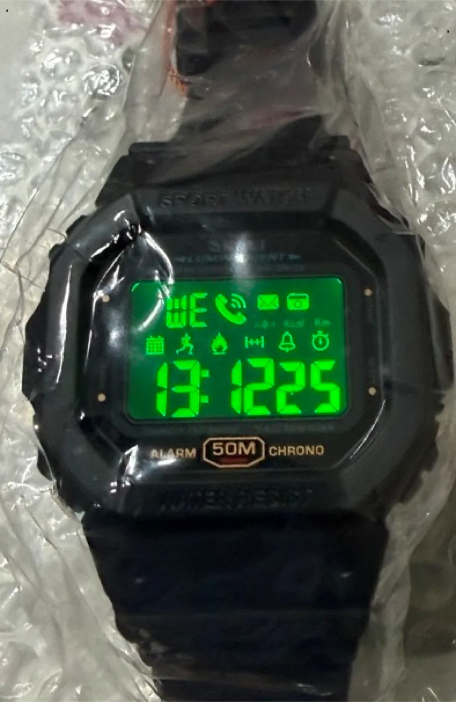 SKMEI-1629 Bluetooth Smart Watch/Fitness Tracker (NEW) image indicator(8)