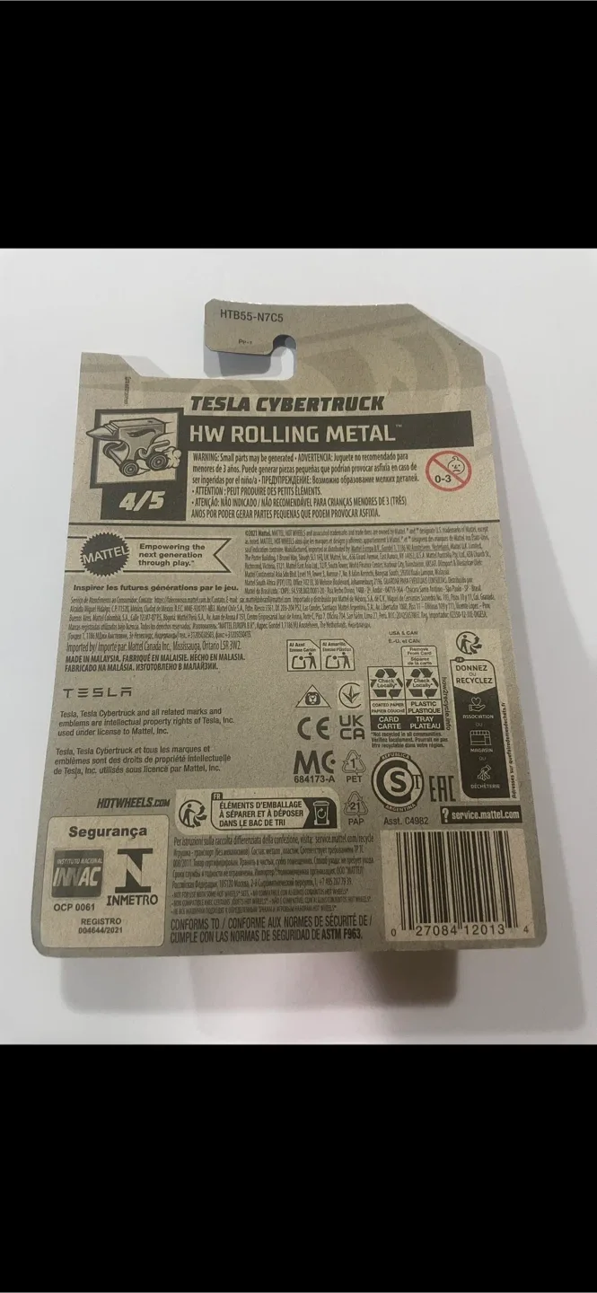 New Hot Wheels Tesla Cybertruck image indicator(3)