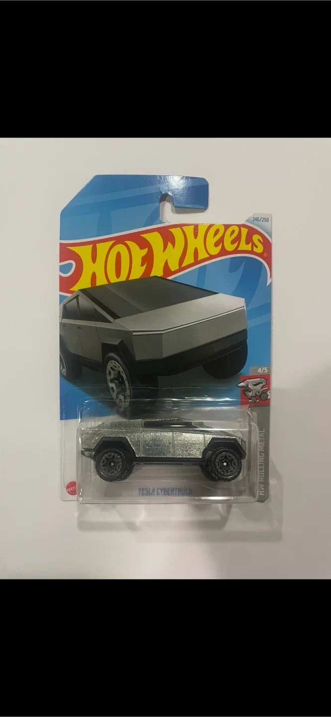 New Hot Wheels Tesla Cybertruck