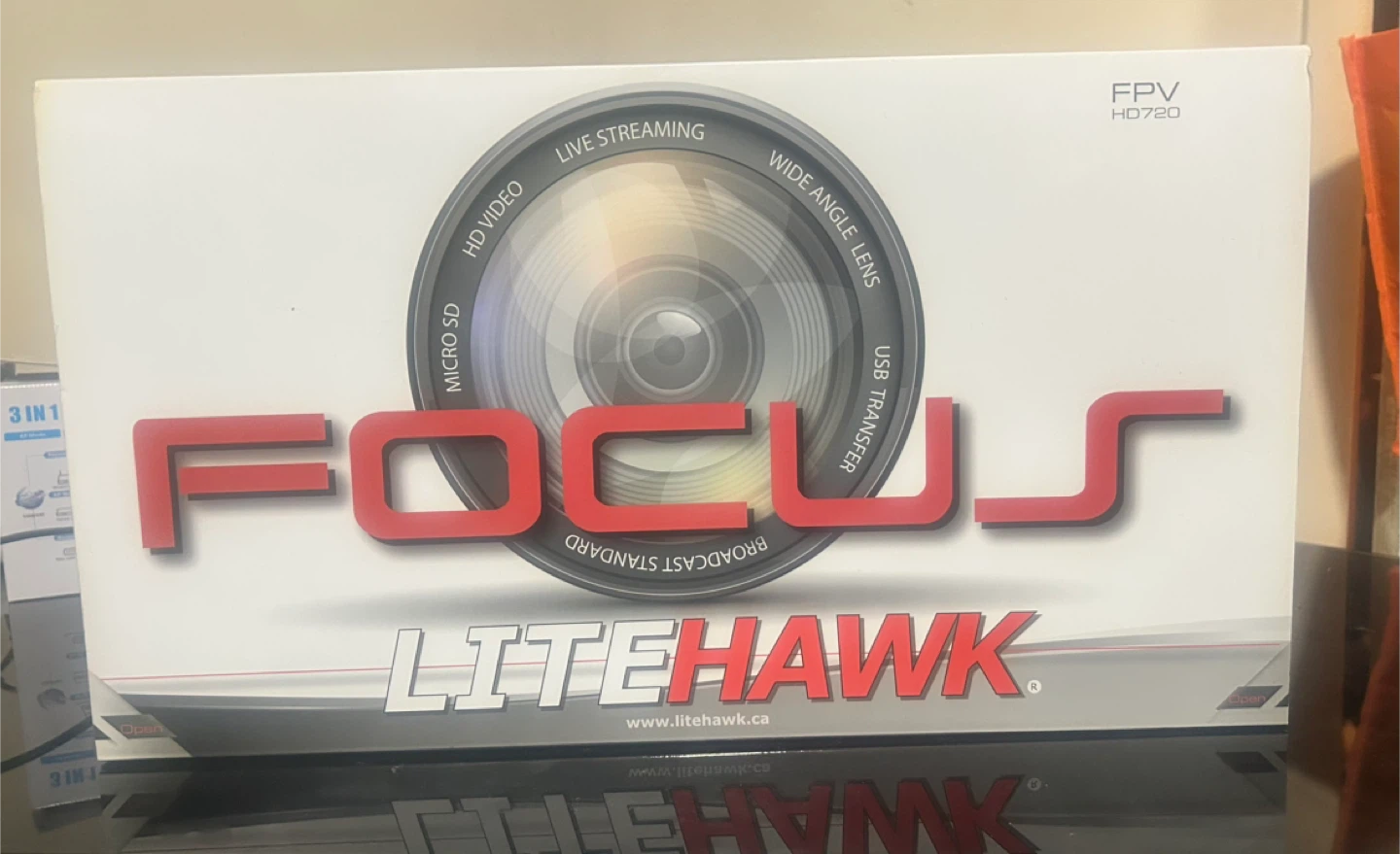 LiteHawk Focus Drone - New in Box!