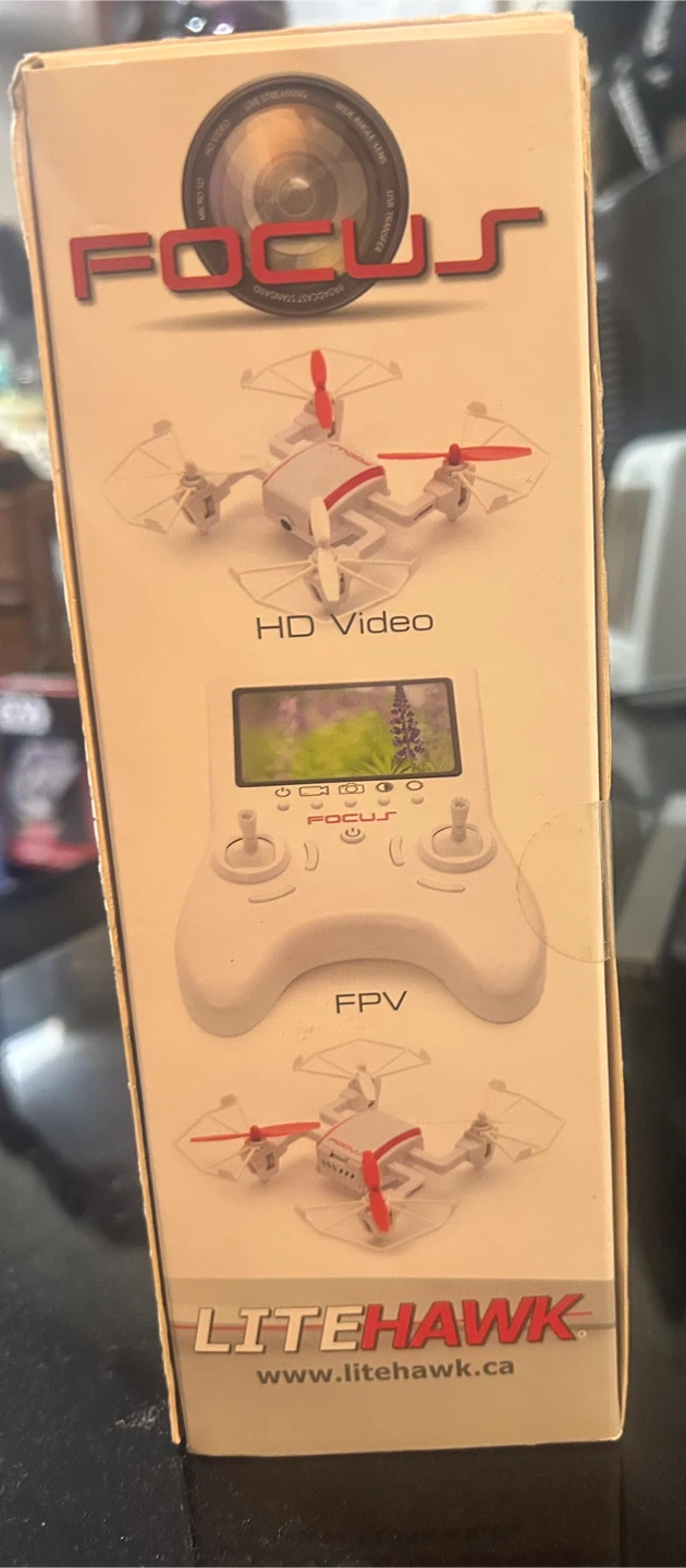 LiteHawk Focus Drone - New in Box! - photo 3