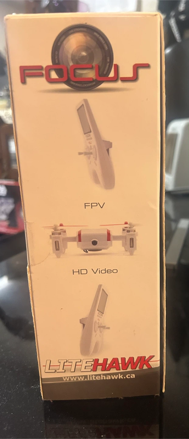 LiteHawk Focus Drone - New in Box! - photo 4
