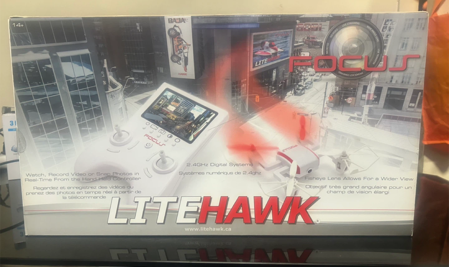 LiteHawk Focus Drone - New in Box! - photo 2