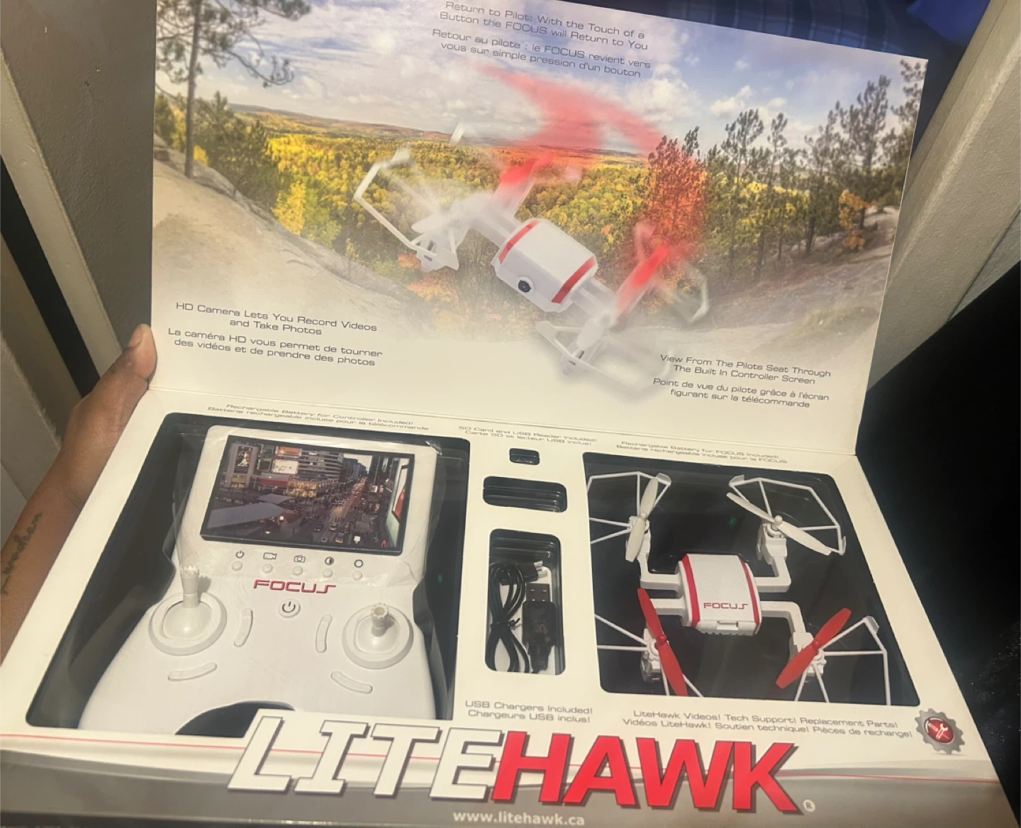 LiteHawk Focus Drone - New in Box! - photo 5