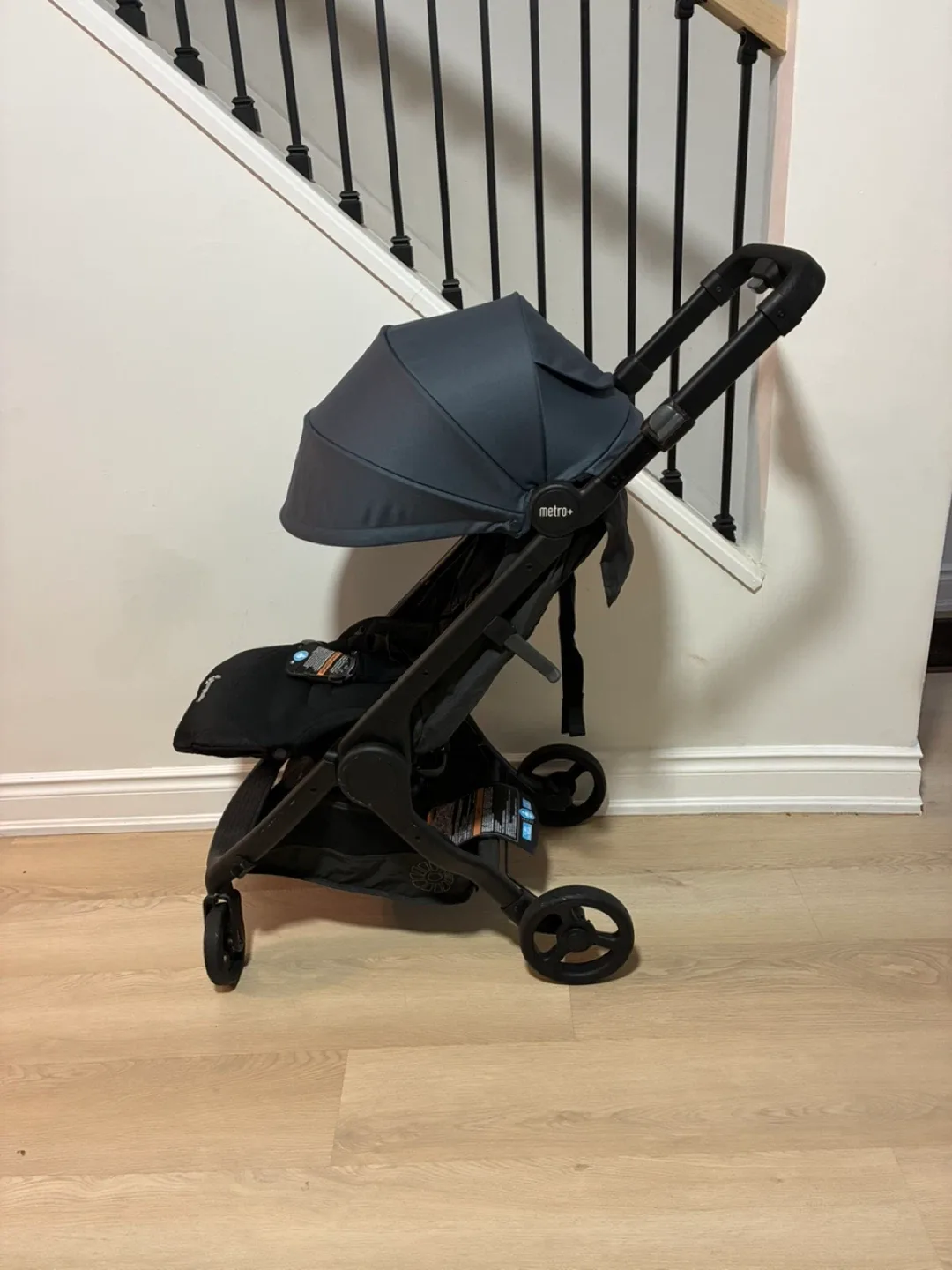 Ergobaby Metro+ Compact Stroller - Slate Grey