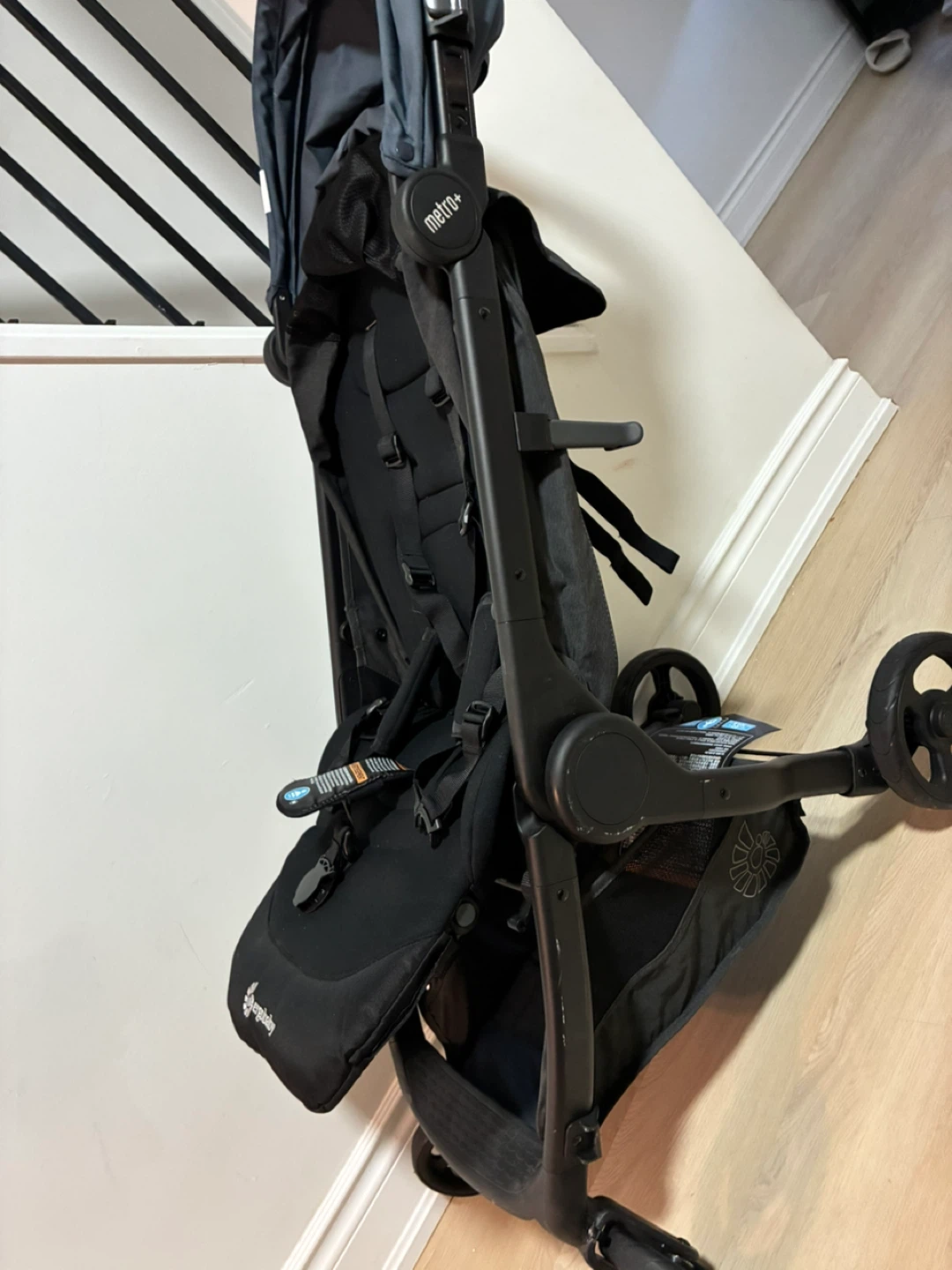 Ergobaby Metro+ Compact Stroller - Slate Grey - photo 5